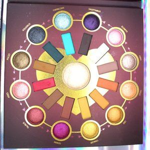 Zodiac Love Signs Eyeshadow Palette